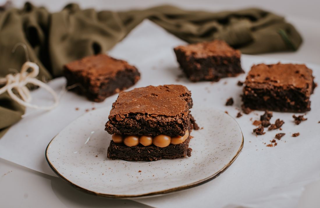 Brownie Doce de Leite